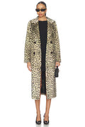 REVOLVE Perry Faux Fur Coat