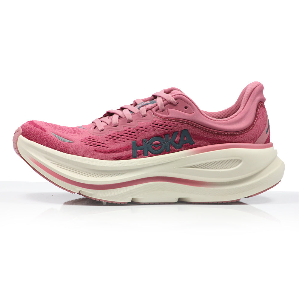 Hoka Bondi 9 Women's Running Shoe -  Lingonberry/Cranberry
