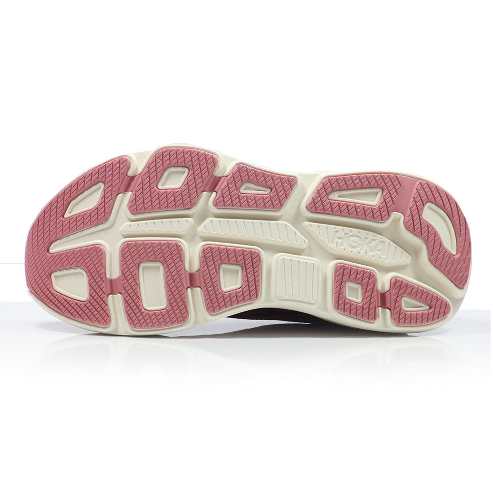 Hoka Bondi 9 Wide Fit Women's Running Shoe -  Lingonberry/Cranberry