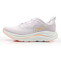 Hoka Clifton 10 Women's Running Shoe - Lilac Cream /Tangerine Glow