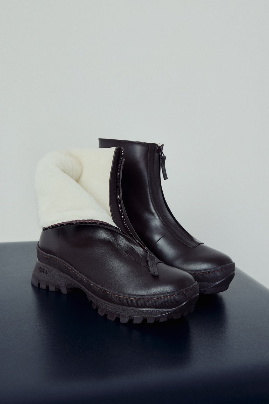 Estrella Brown Lined Boot