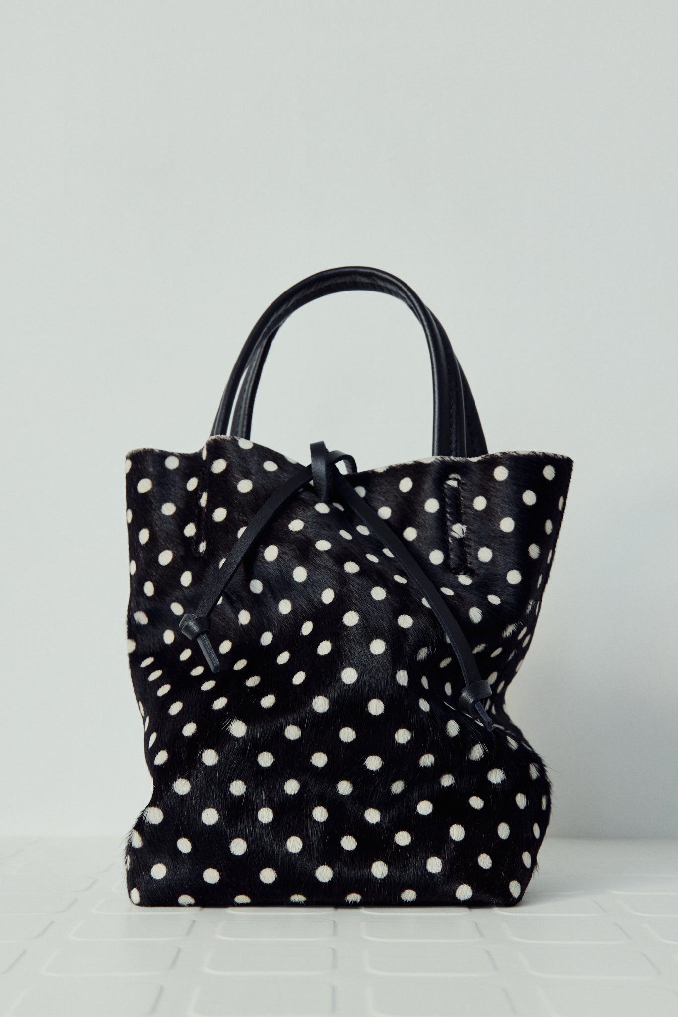 Carpi Mini Black Polka Dots