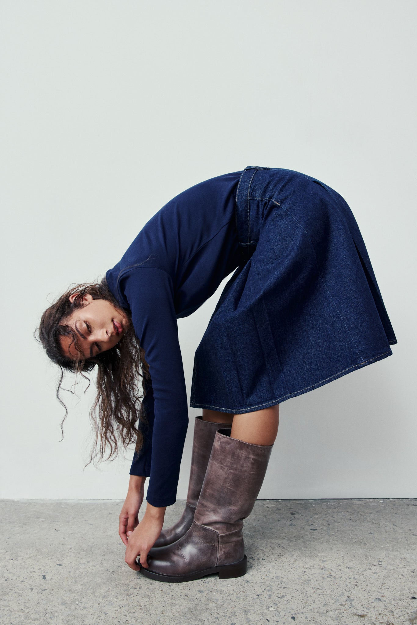 Ludo Brown Boot
