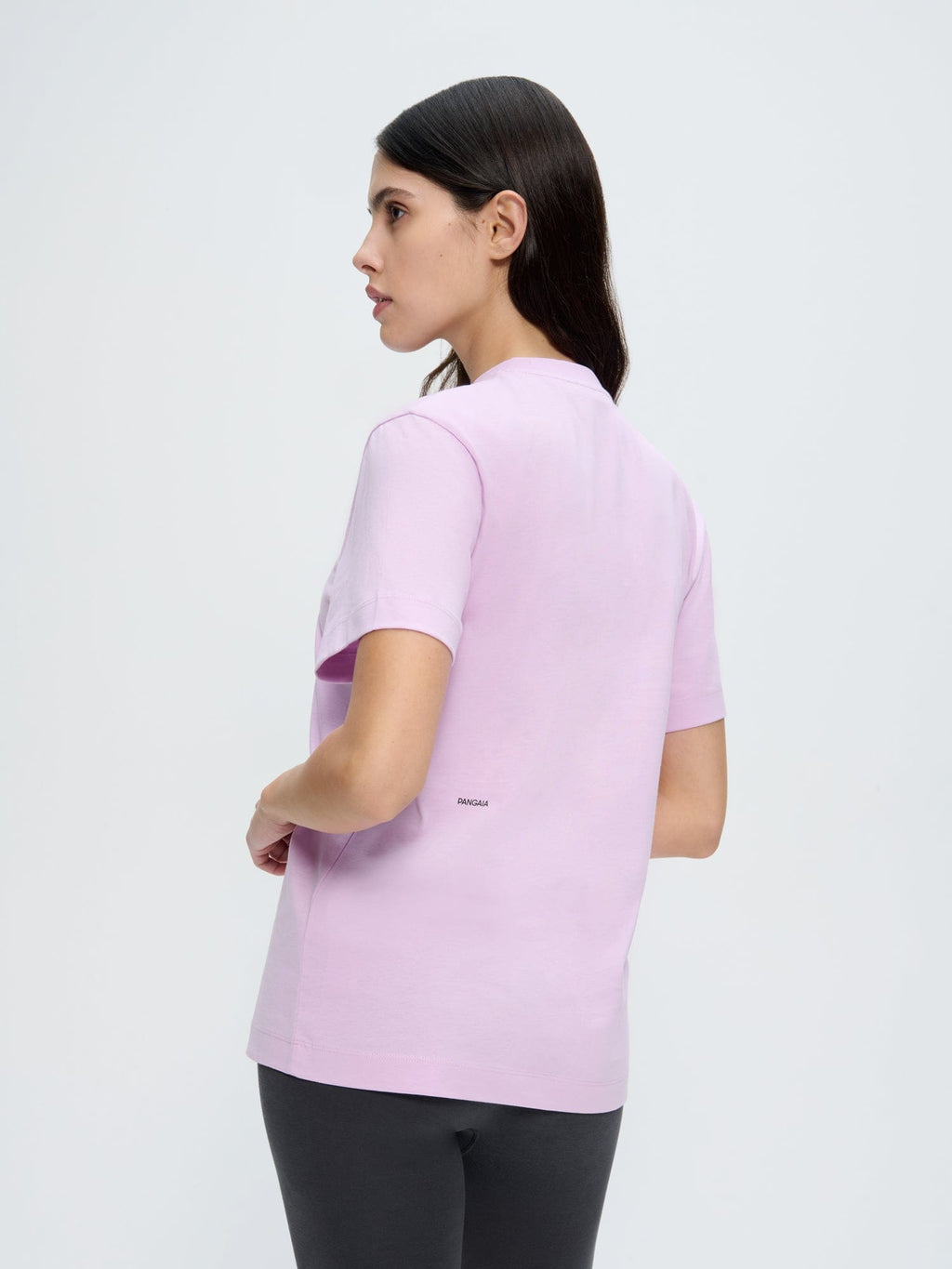 Womens 365 Midweight T-shirt—Crocus Purple