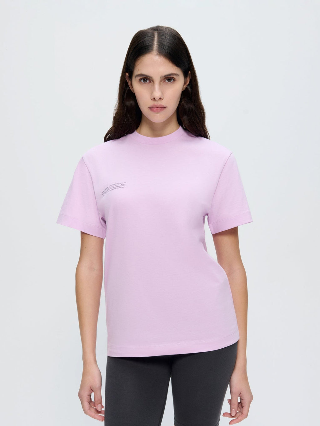 Womens 365 Midweight T-shirt—Crocus Purple