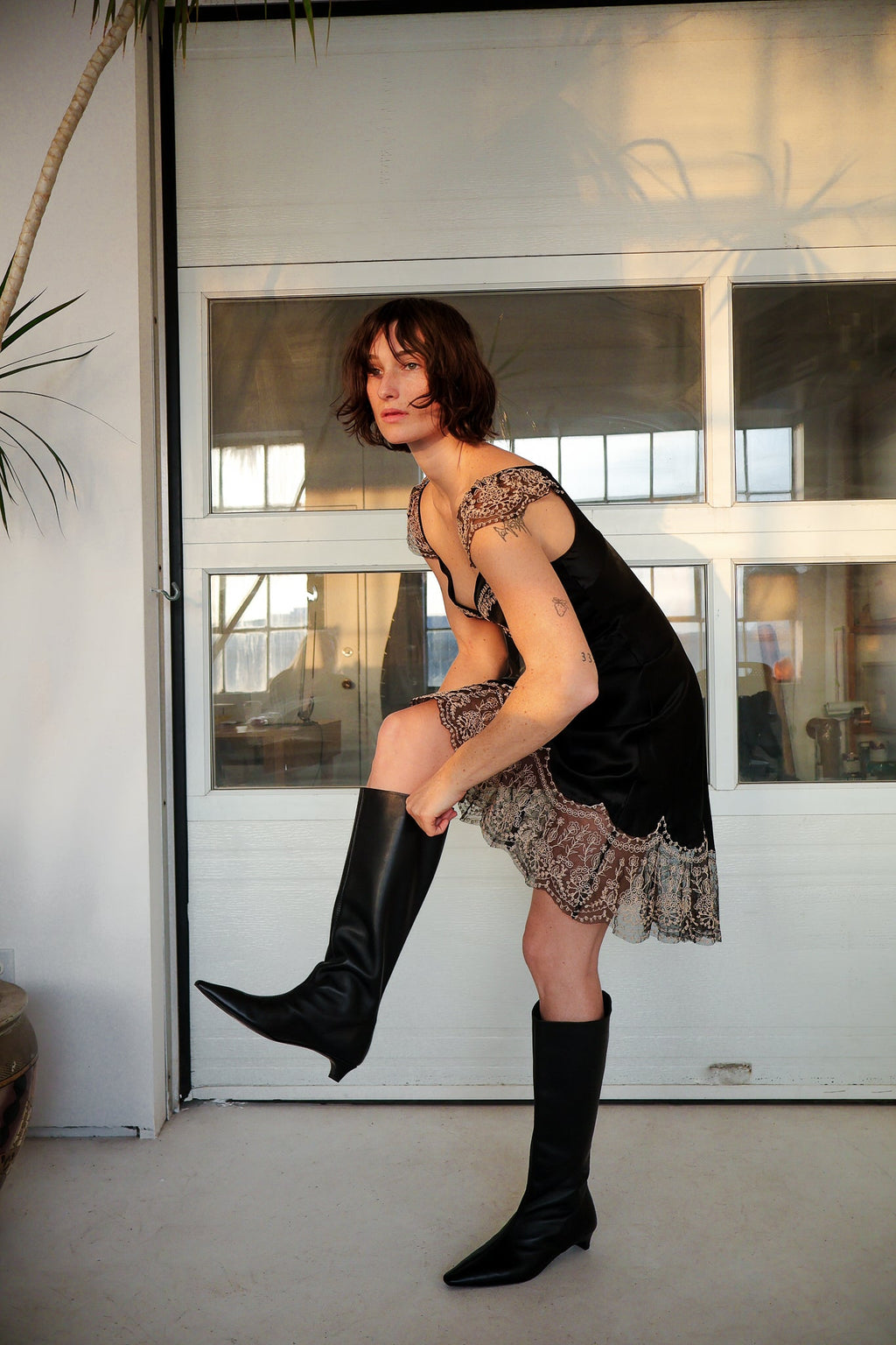 Novelda Black Boot