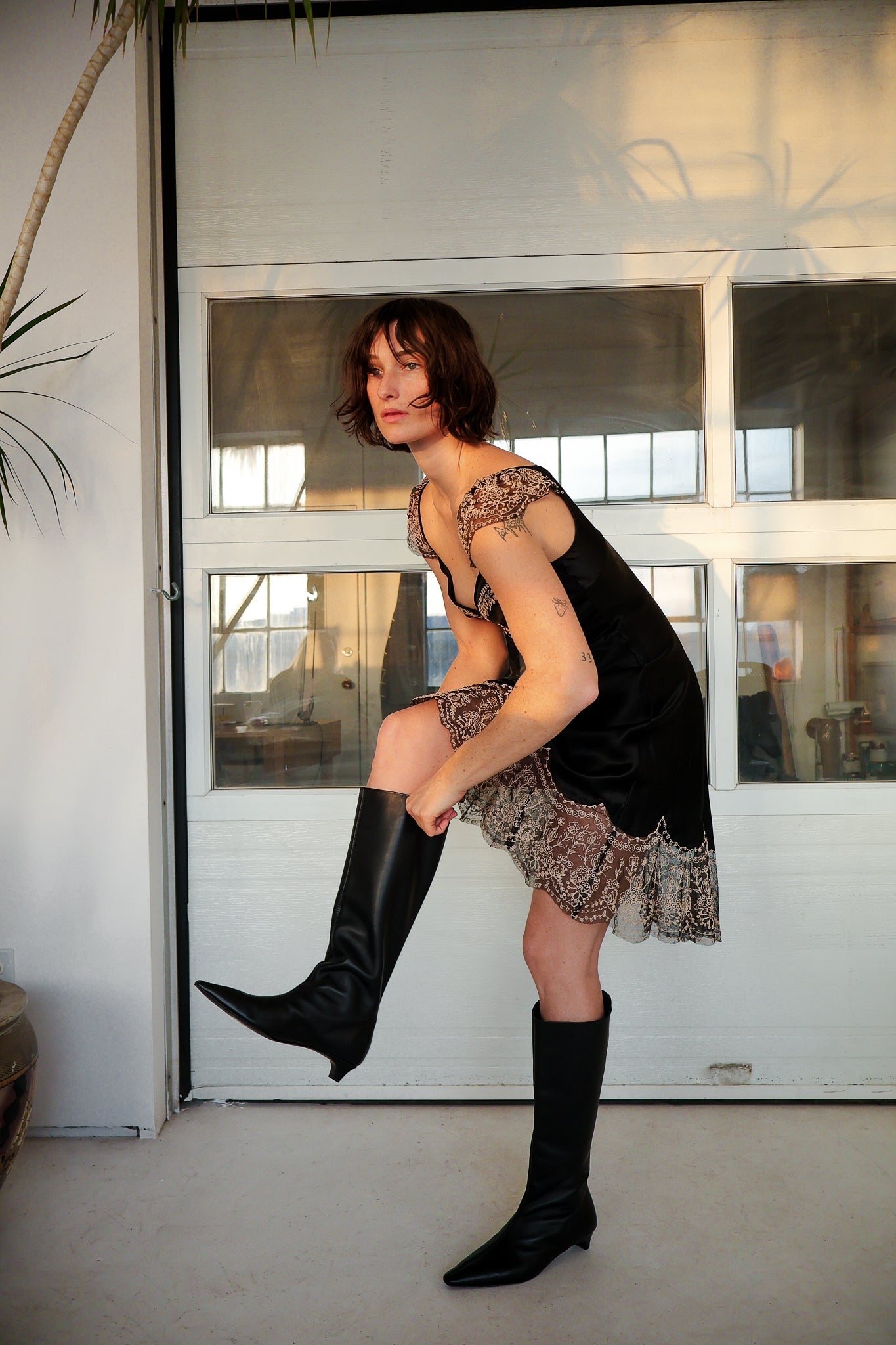 Novelda Black Boot