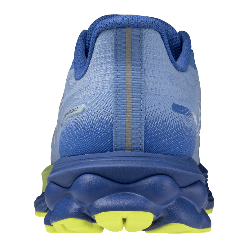 Mizuno Wave Skyrise 7 Women's Running Shoe - Ultramarine/White/Dazzling Blue