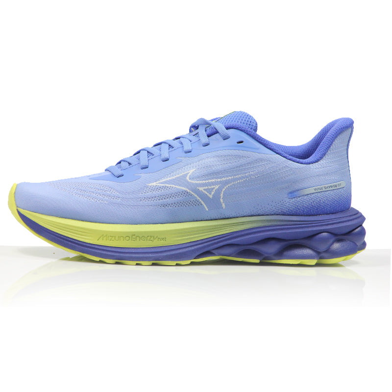 Mizuno Wave Skyrise 7 Women's Running Shoe - Ultramarine/White/Dazzling Blue