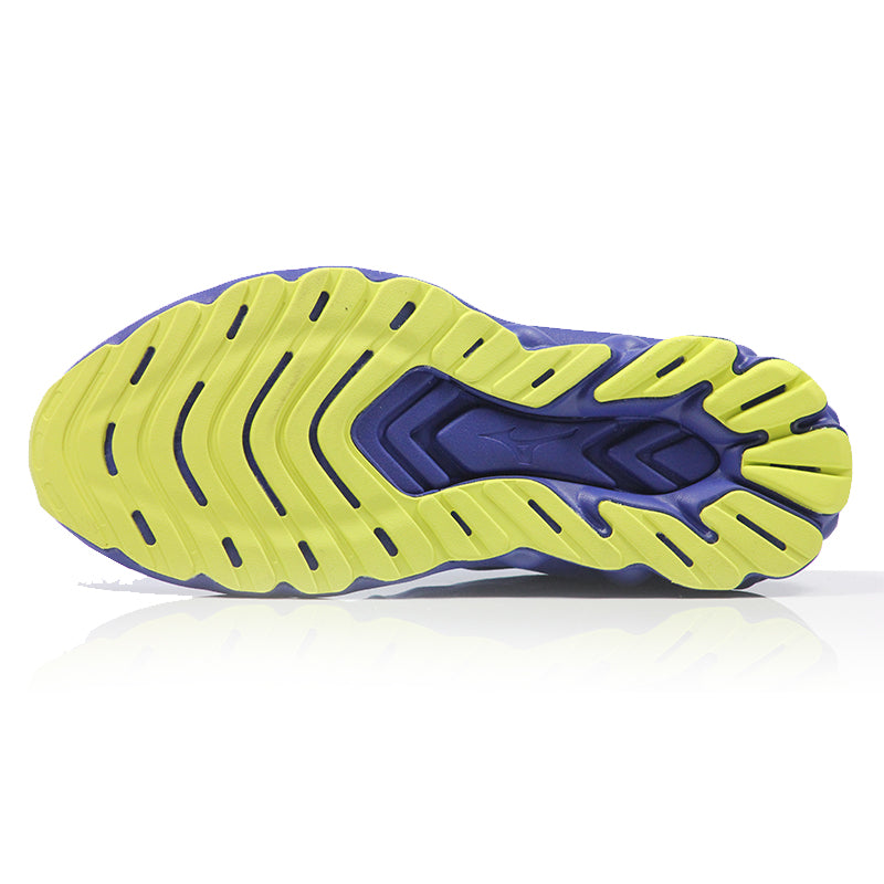 Mizuno Wave Skyrise 7 Women's Running Shoe - Ultramarine/White/Dazzling Blue