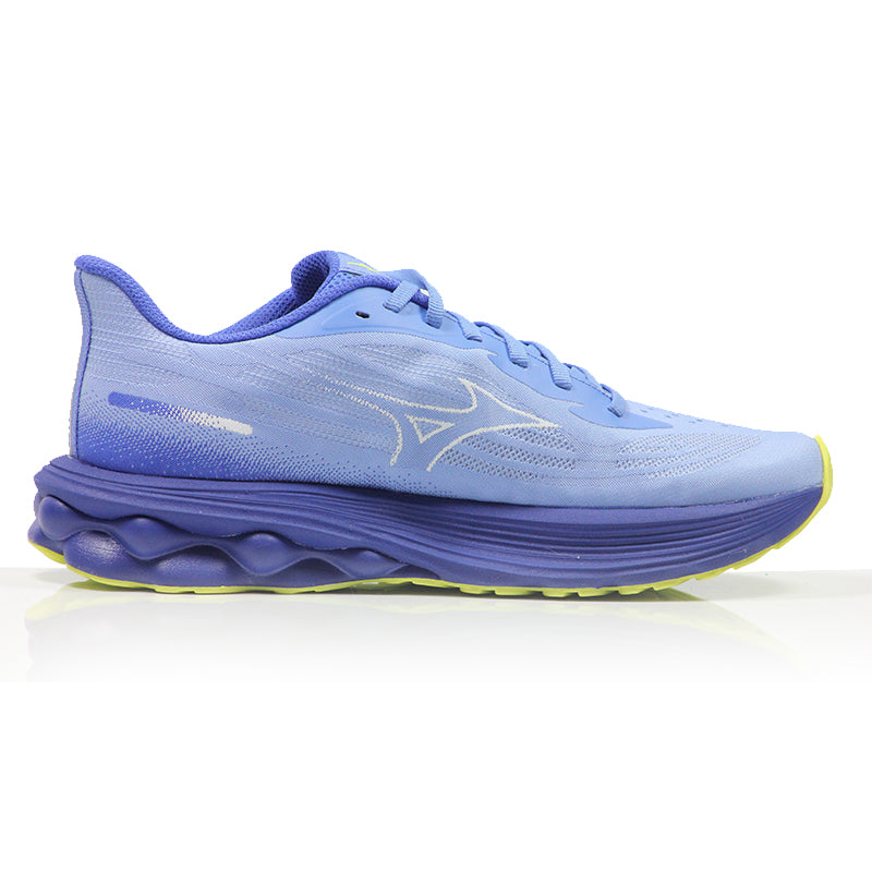 Mizuno Wave Skyrise 7 Women's Running Shoe - Ultramarine/White/Dazzling Blue