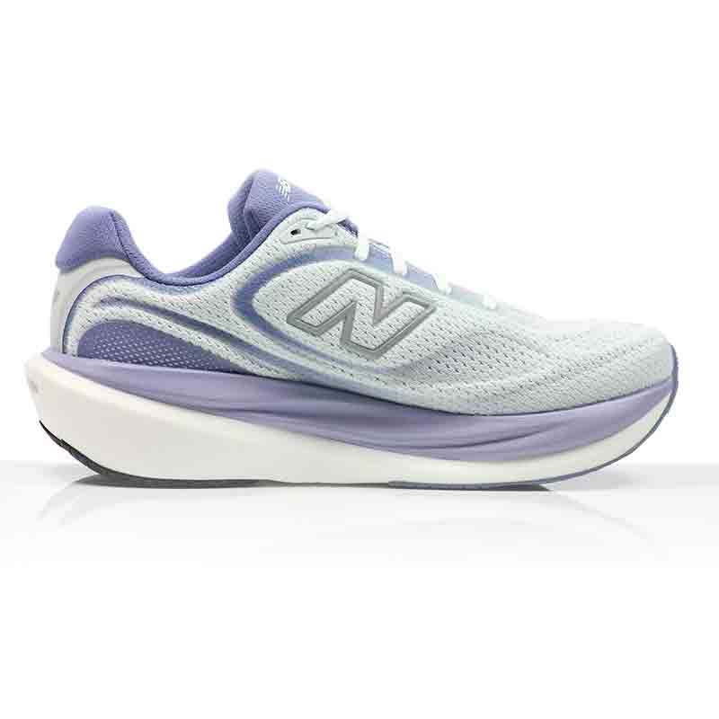 New Balance 1080v15 Women's Running Shoe - Glint Blue/Silver Metallic/Fairweather Blue