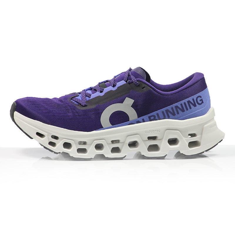 On CloudMonster 3 Women's Running Shoe - Nebula/Ivory