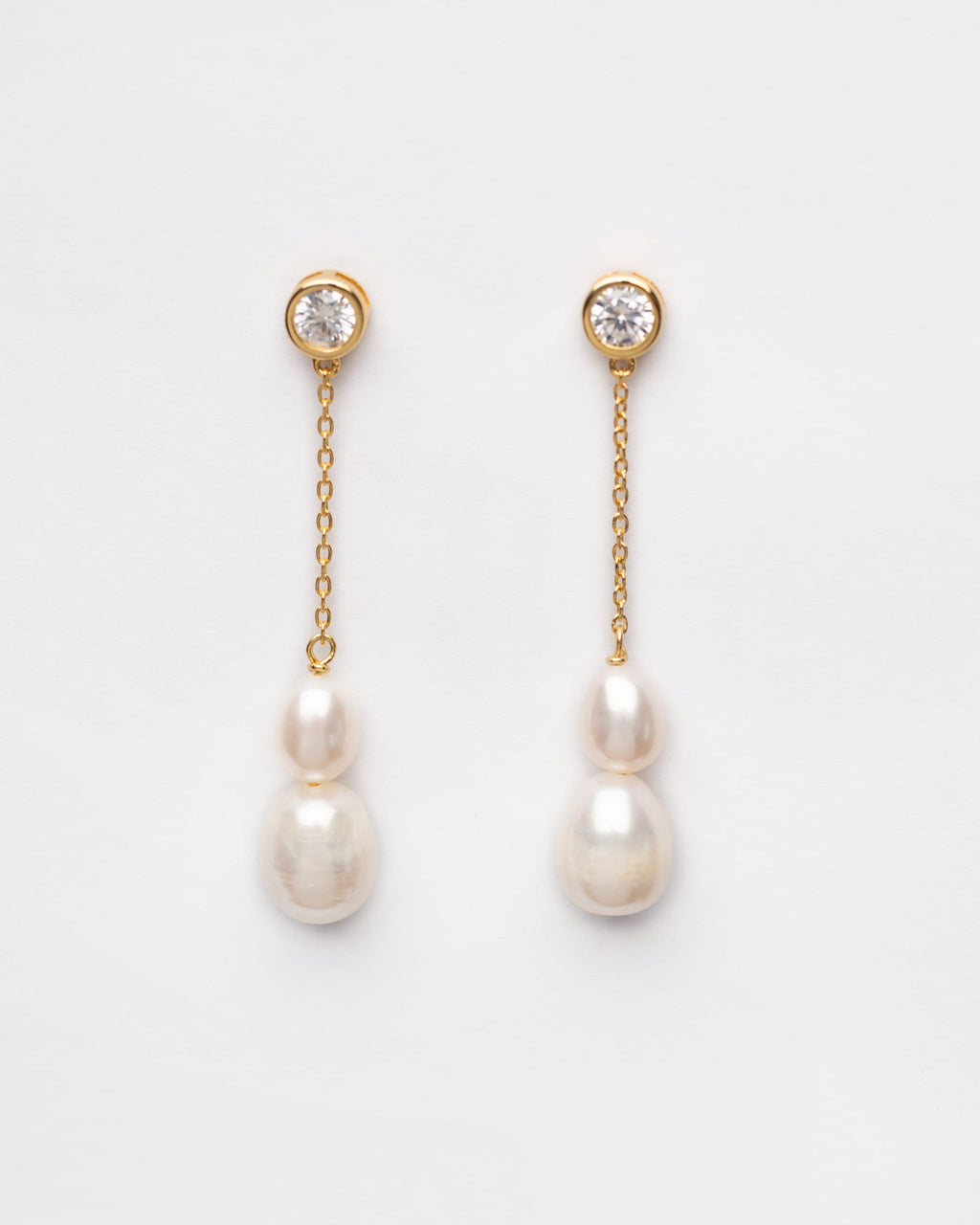 Pearl Drop Earrings