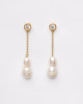 Pearl Drop Earrings