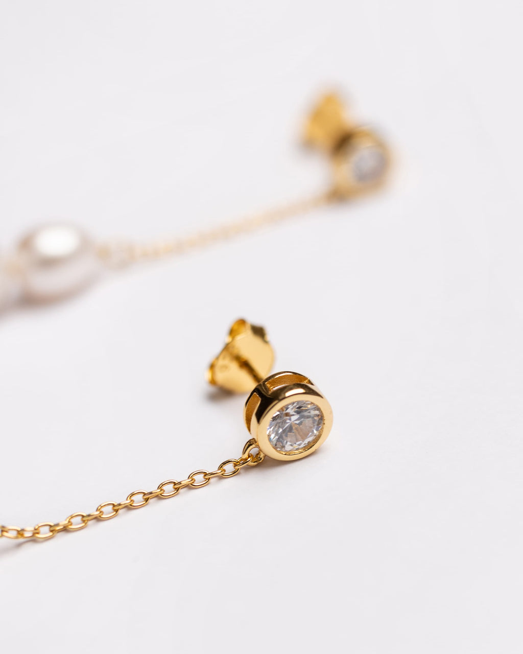 Pearl Drop Earrings