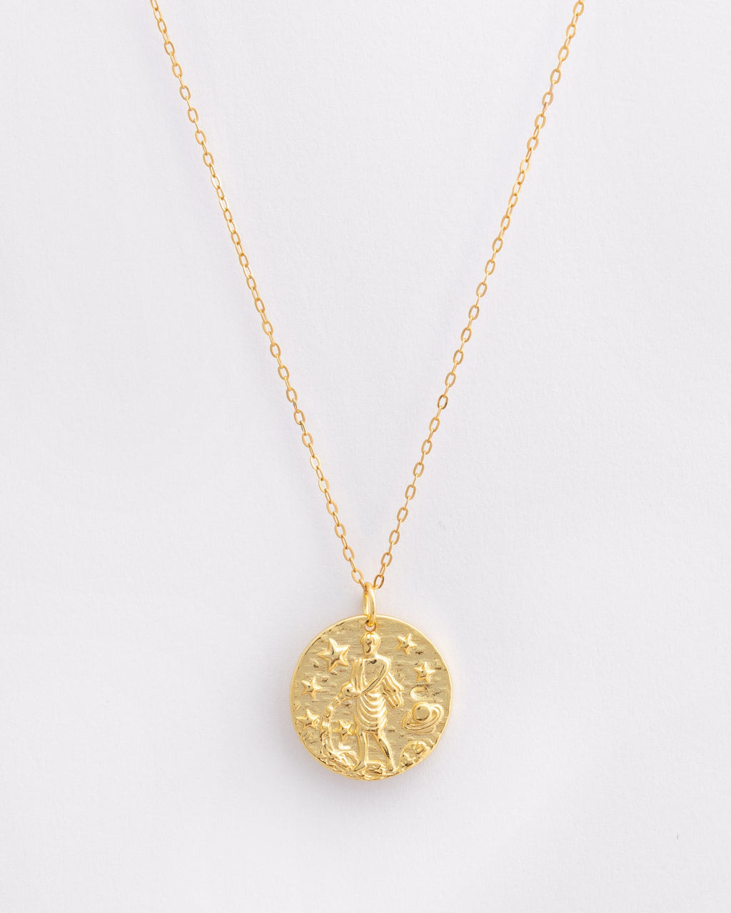 The Aquarius Baroque Pendant Necklace