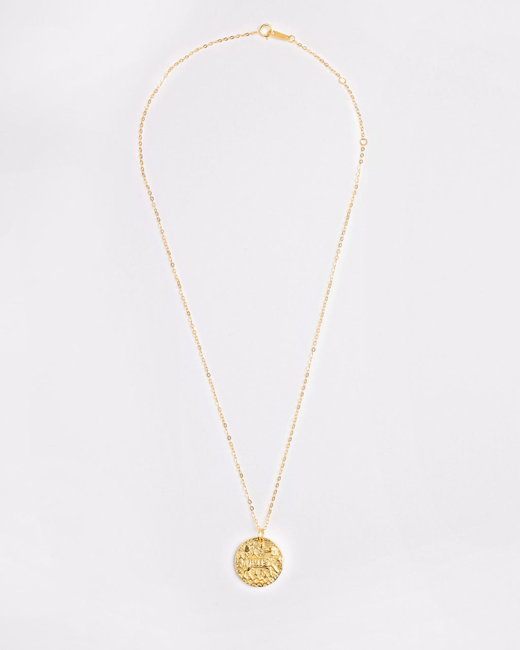 The Aries Baroque Pendant Necklace