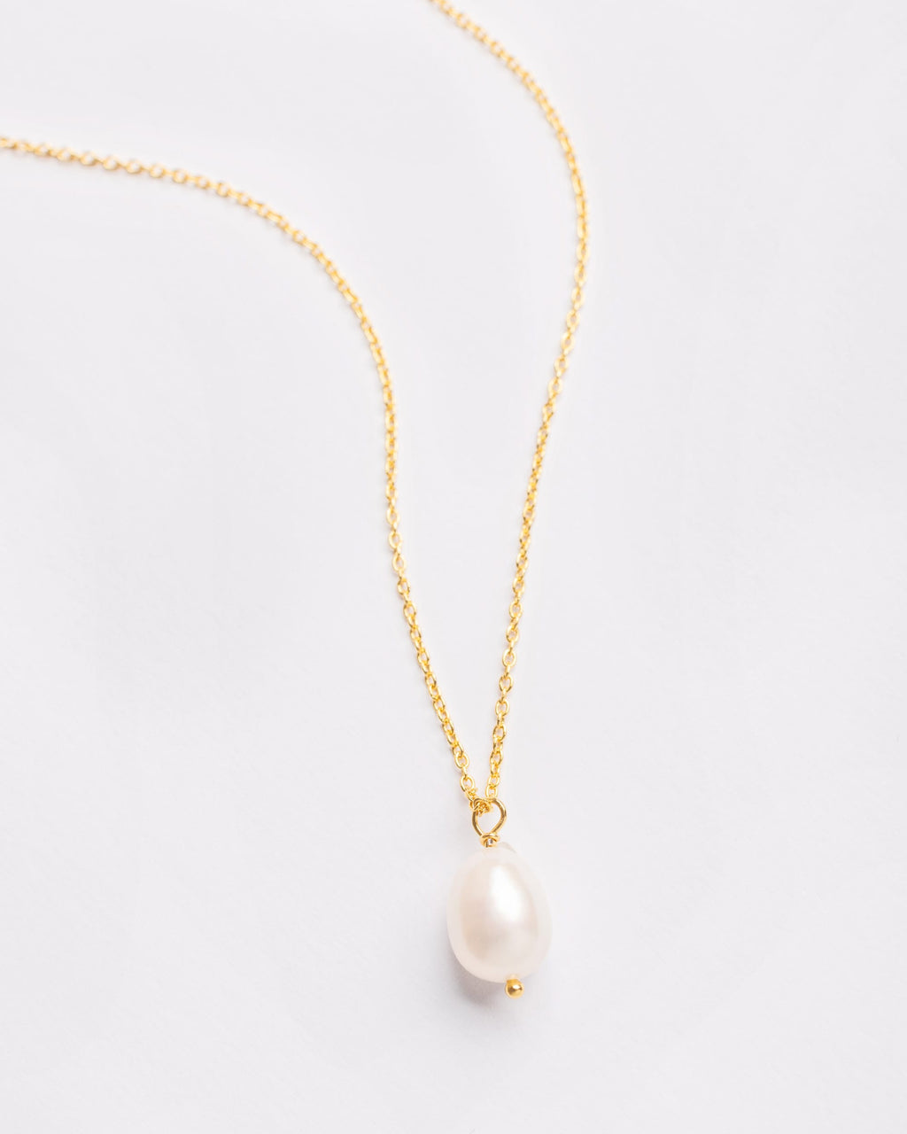 The Baroque Pearl Necklace