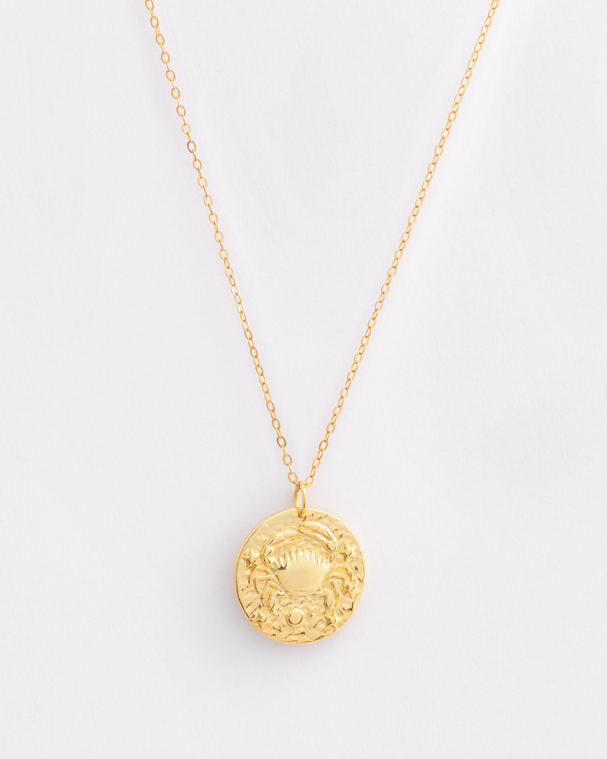 The Cancer Baroque Pendant Necklace