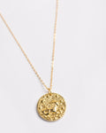 The Capricorn Baroque Pendant Necklace