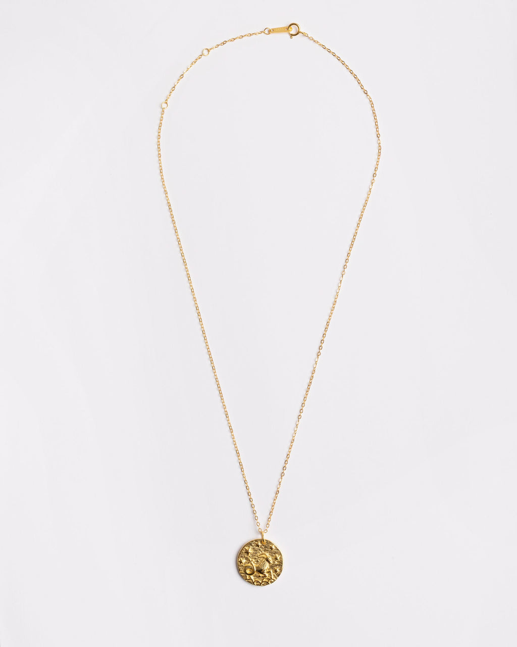 The Capricorn Baroque Pendant Necklace