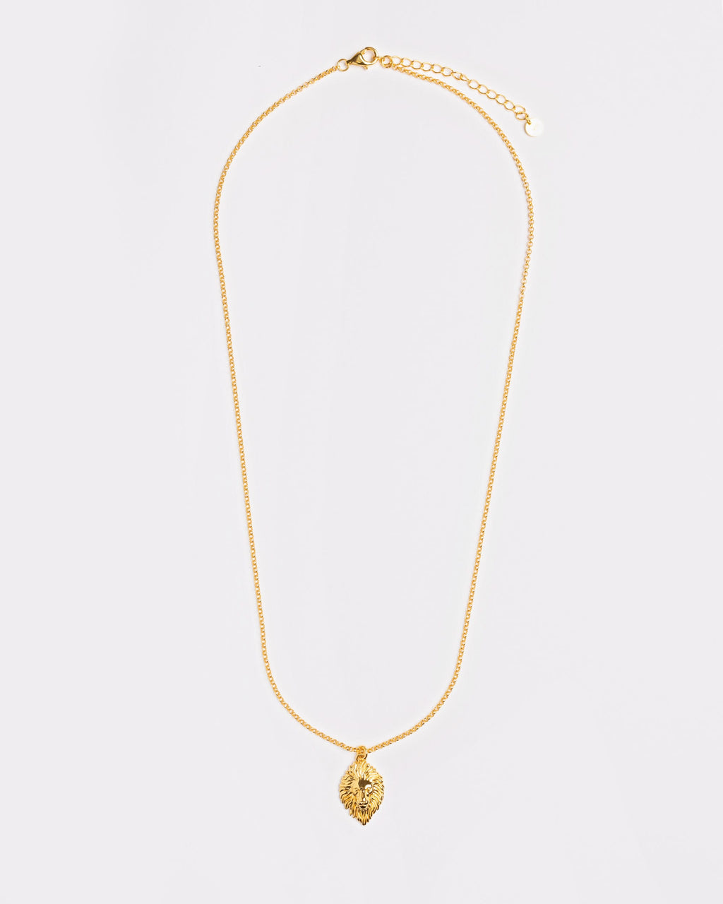 The Courage Lion Necklace
