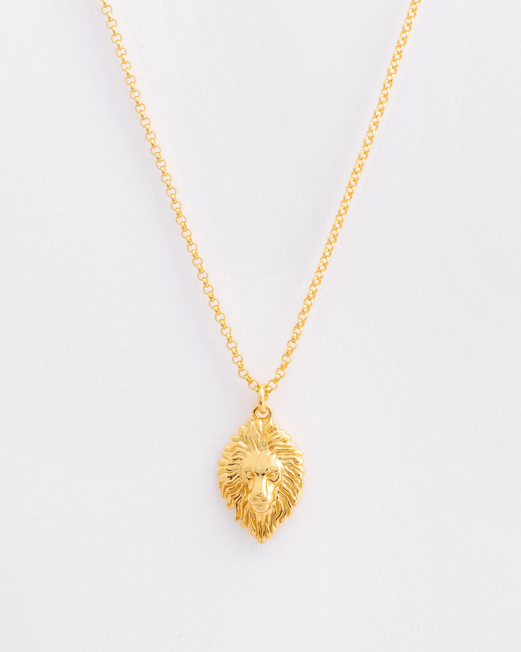 The Courage Lion Necklace