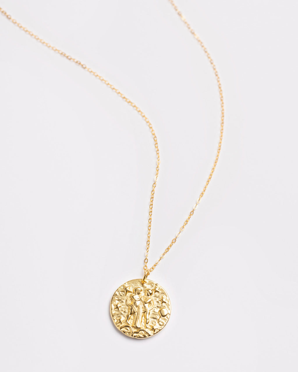 The Gemini Baroque Pendant Necklace