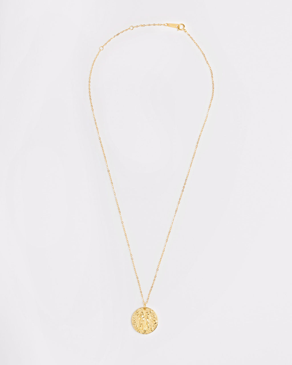 The Gemini Baroque Pendant Necklace