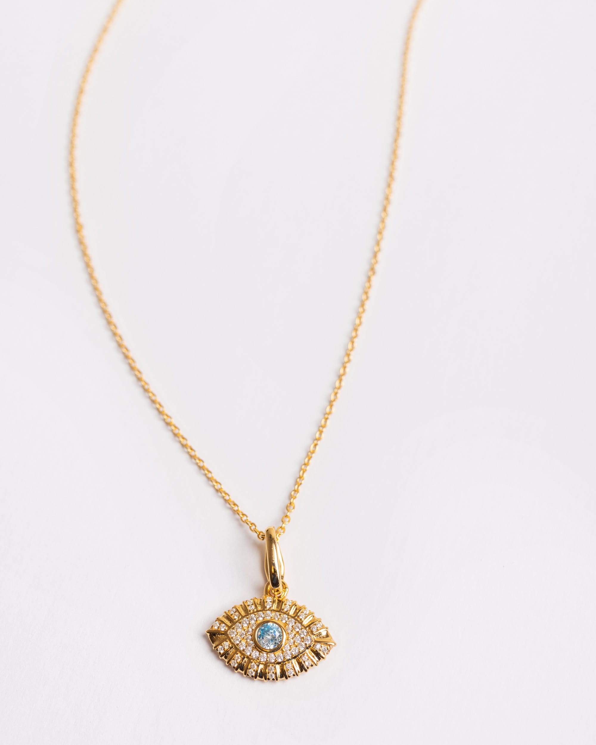 The Guardian Eye Necklace