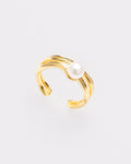 The Halo Pearl Ring