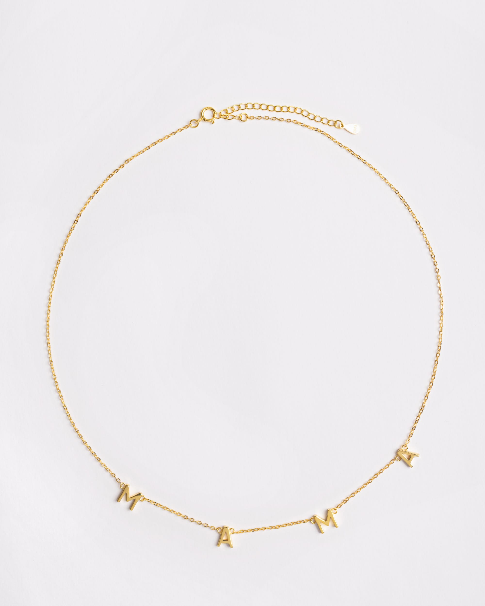 The Letter Mama Necklace