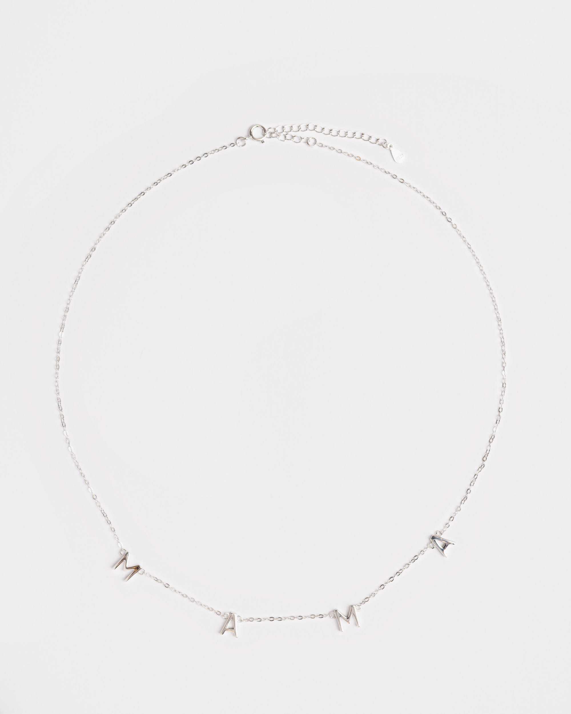 The Letter Mama Necklace