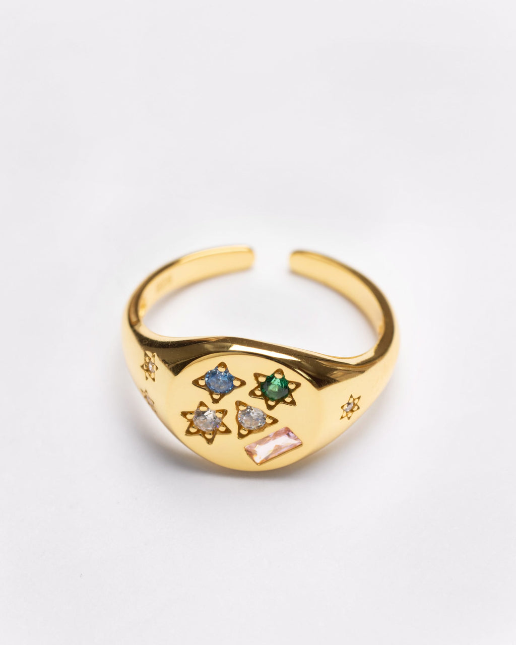 The Midnight Signet Ring