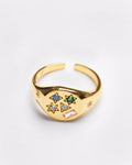 The Midnight Signet Ring