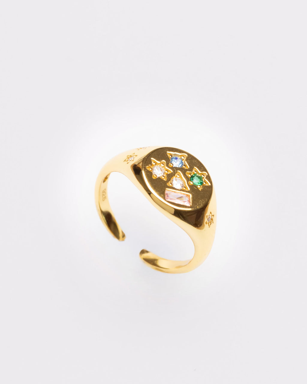 The Midnight Signet Ring