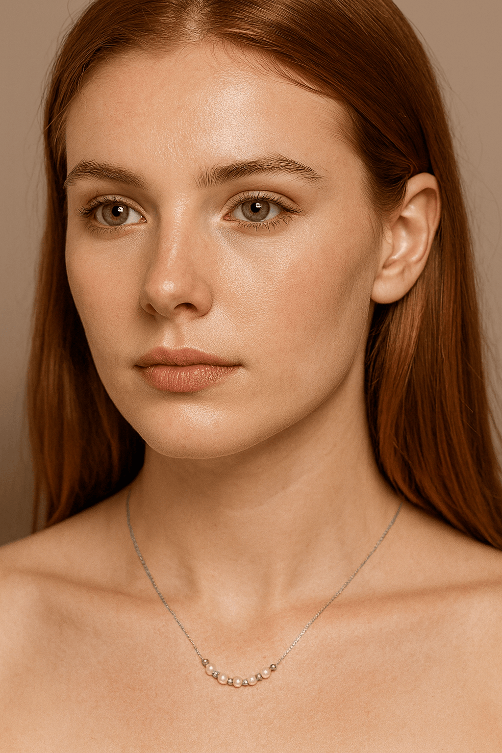 The Pearl & Spark Necklace
