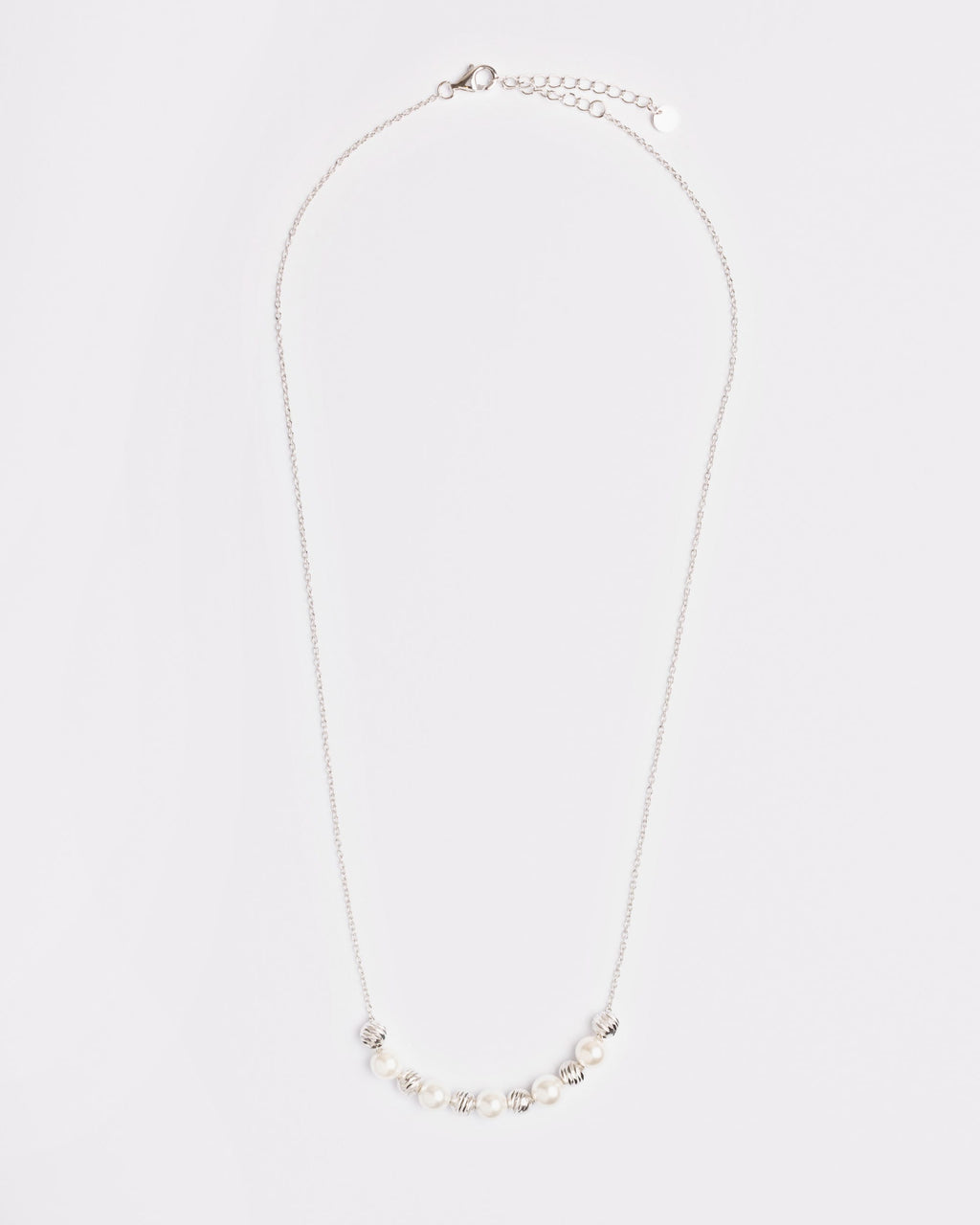 The Pearl & Spark Necklace
