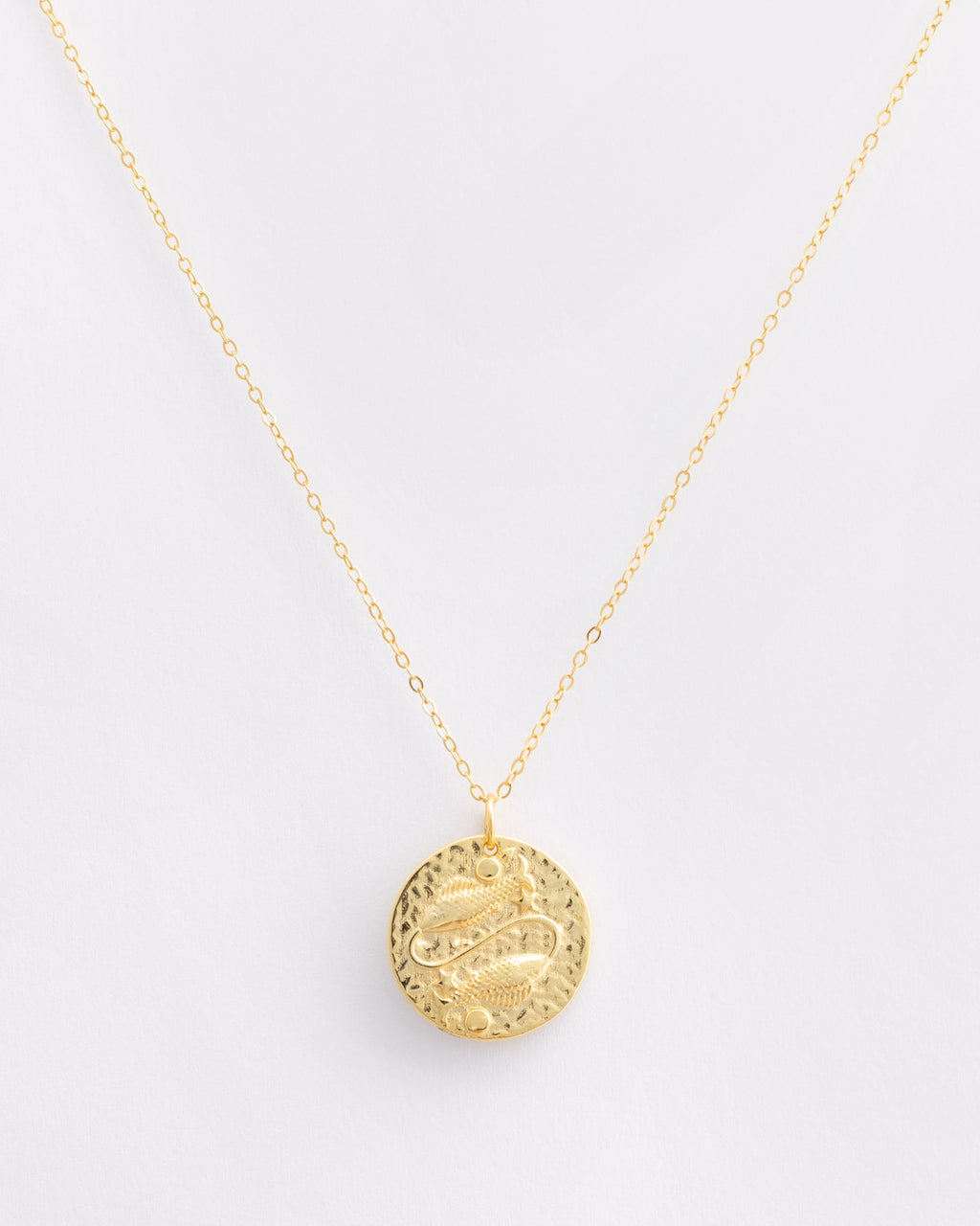 The Pisces Baroque Pendant Necklace