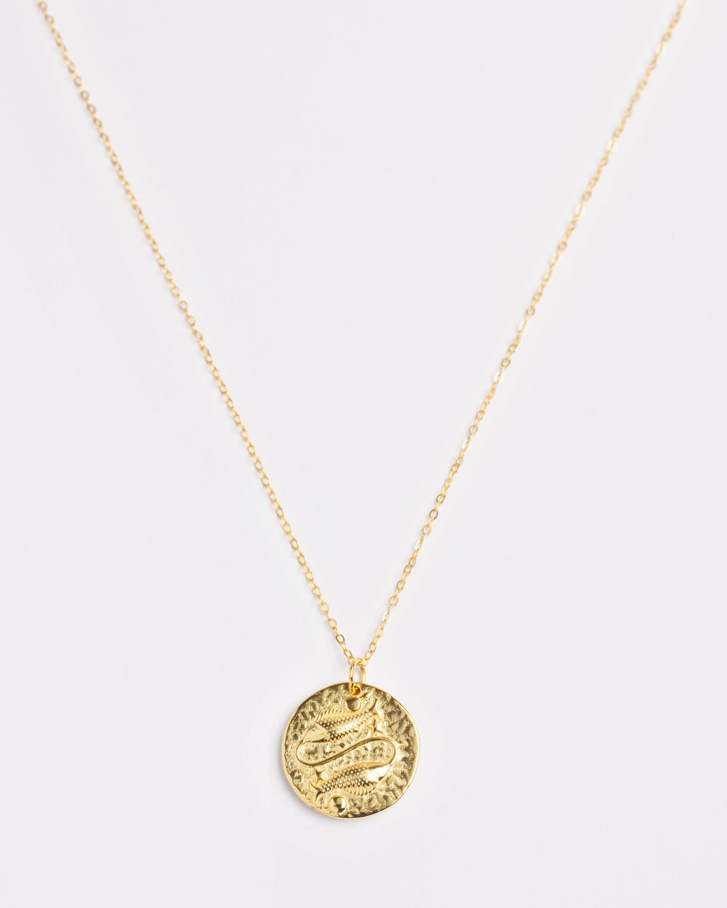The Pisces Baroque Pendant Necklace