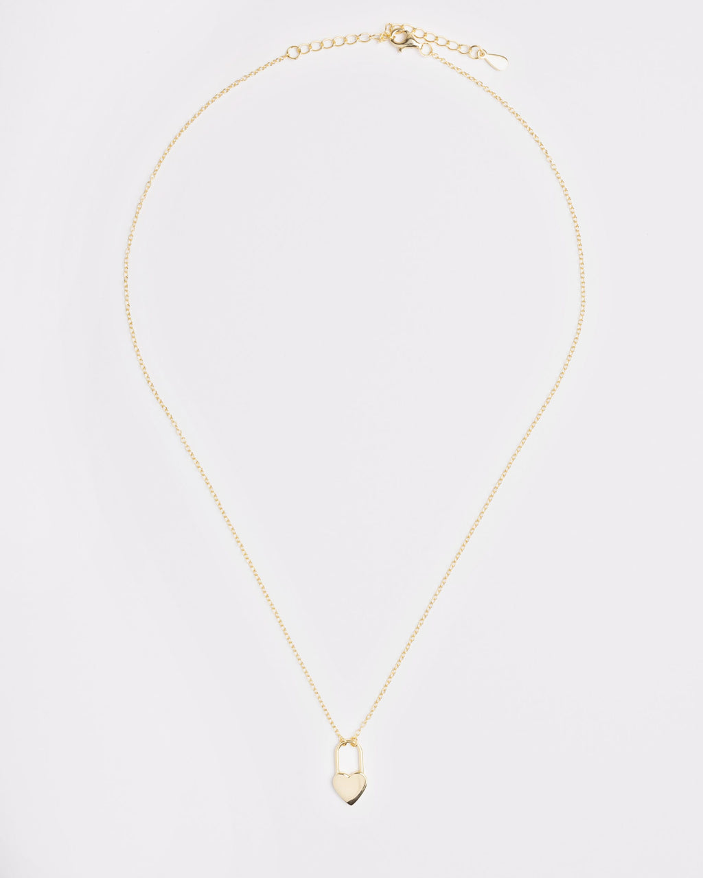 The Promise Lock Necklace