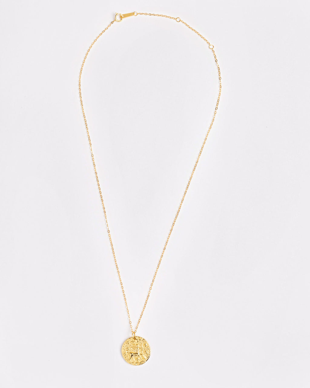 The Sagittarius Baroque Pendant Necklace