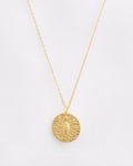 The Scorpio Baroque Pendant Necklace
