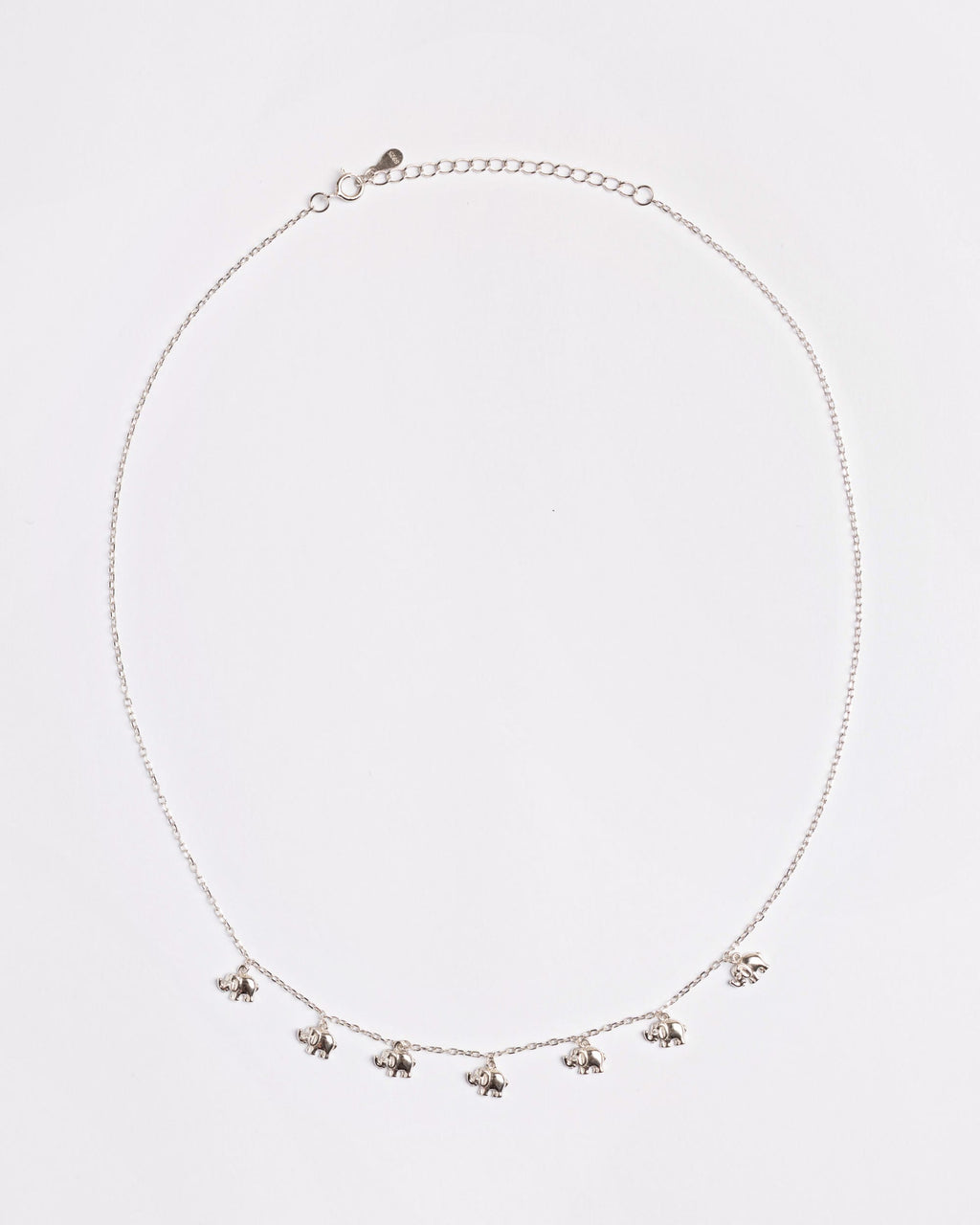 The Tiny Elephant Necklace