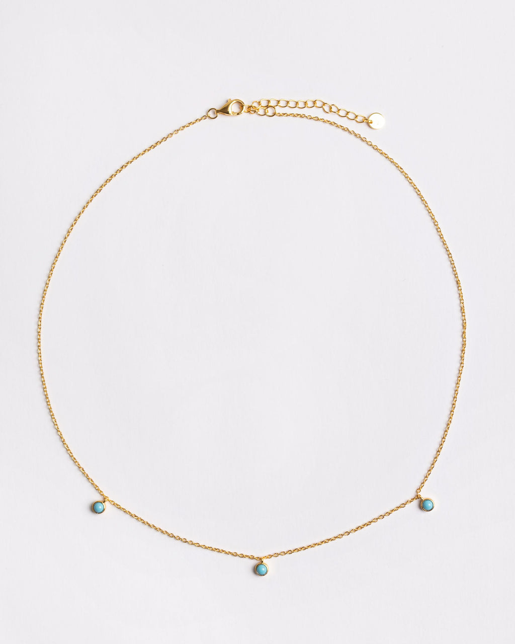 The Trio Turquoise Necklace