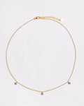The Trio Turquoise Necklace
