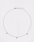 The Trio Turquoise Necklace