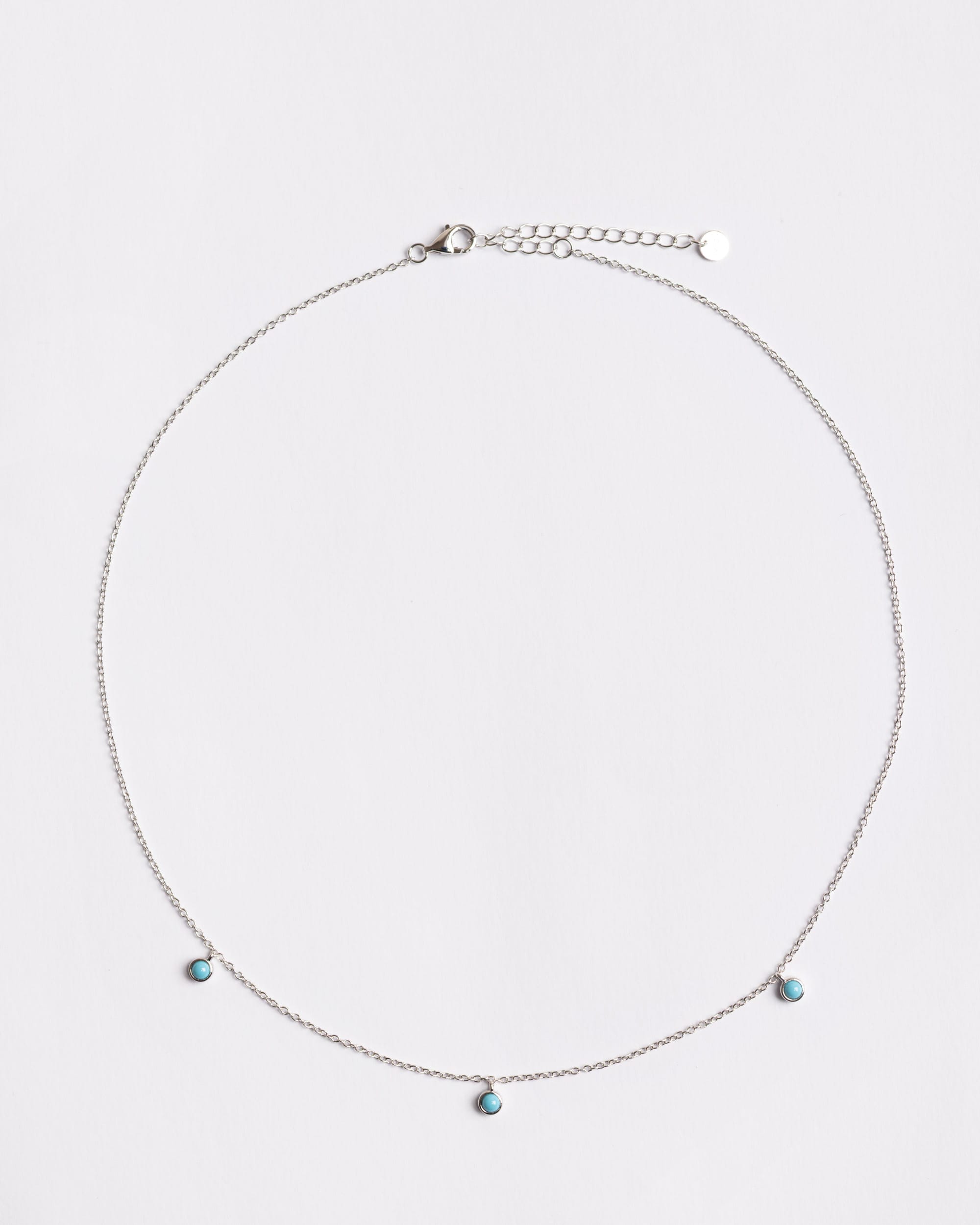 The Trio Turquoise Necklace