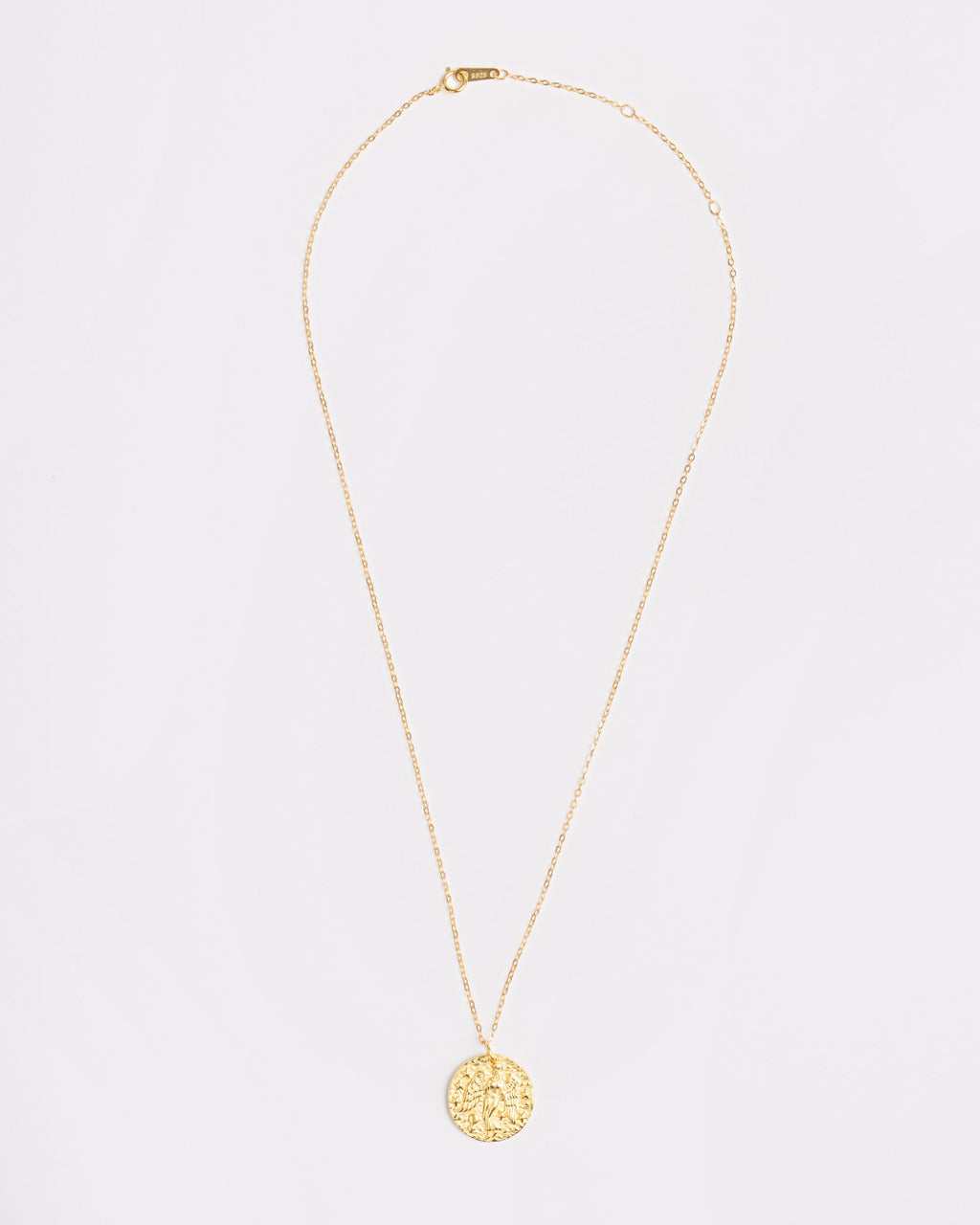 The Virgo Baroque Pendant Necklace